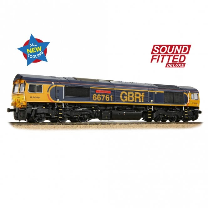 Bachmann Class 66/7 66761 'Wensleydale Railway Association' GBRf (SFD)
