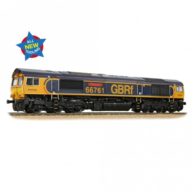 Bachmann Class 66/7 66761 'Wensleydale Railway Association'GBRf Europorte