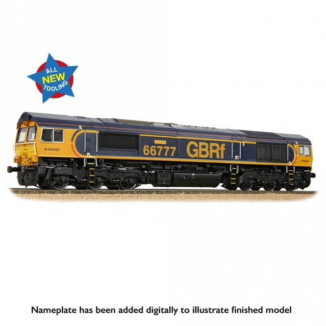 Bachmann Class 66/7 66777 'Annette' GBRf Europorte