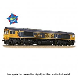 Class 66/7 66777 'Annette' GBRf Europorte