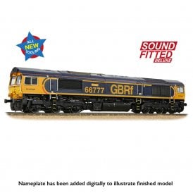 Class 66/7 66777 'Annette' GBRf Europorte (Sound Fitted Deluxe)