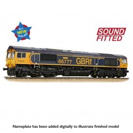 Class 66/7 66777 'Annette' GBRf Europorte (Sound Fitted)