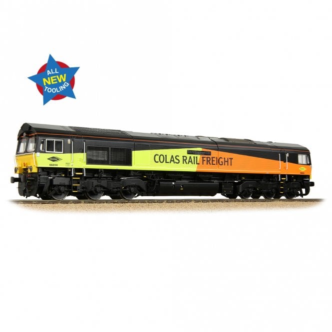 Bachmann Class 66/8 66850 'David Maidment OBE' Colas Rail Freight
