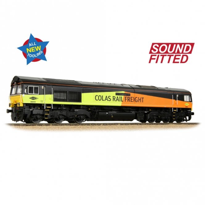 Bachmann Class 66/8 66850 'David Maidment OBE' Colas Rail Freight (SF)