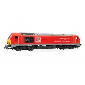 Class 67 67015 DB Cargo "Leading the Next Generation"