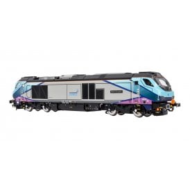 Class 68 68030 'Black Douglas' Transpennine Express (DCC Sound)