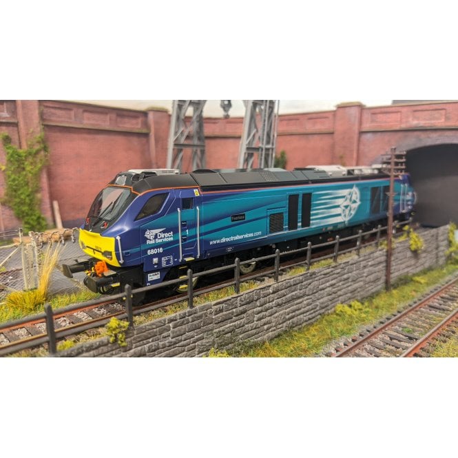 Dapol Class 68 'Fearless' 68016 DRS Compass