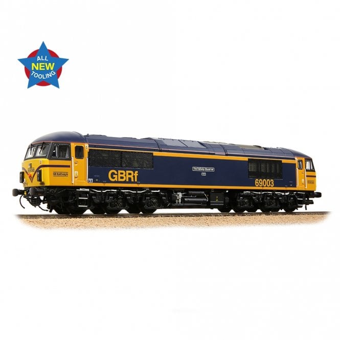 Bachmann Class 69 69003 'The Railway Observer' GBRf (OO)