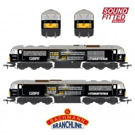 Class 69 69013 Andy's Man Club GBRf Black (Sound Fitted Deluxe)
