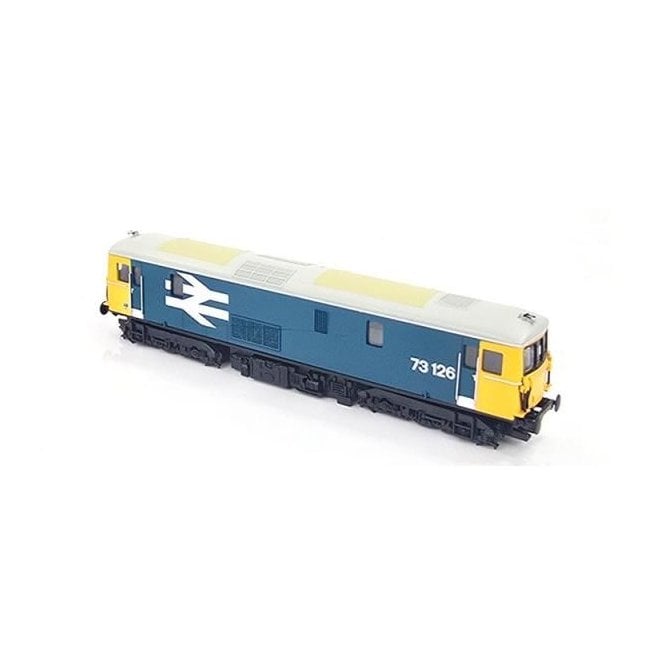Gaugemaster Collection Class 73 '73126' BR Large Logo Blue (N)