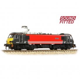 Class 90/0 90002 'Mission: Impossible' Virgin Trains DCC Sound