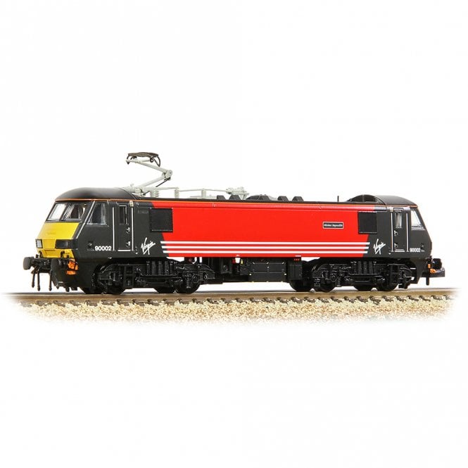 Graham Farish Class 90/0 90002 'Mission: Impossible' Virgin Trains (Original)