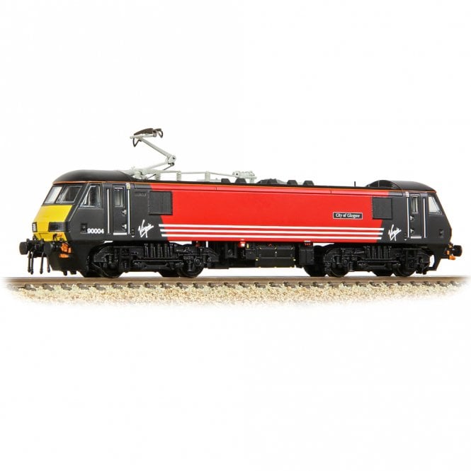 Graham Farish Class 90/0 90004 'City of Glasgow' Virgin Trains (Original)