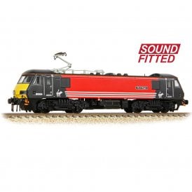 Graham Farish Class 90/0 90004 'City of Glasgow' Virgin Trains (Original) S/F