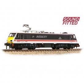 Class 90/0 90006 'High Sheriff' BR InterCity (Swallow) DCC Sound