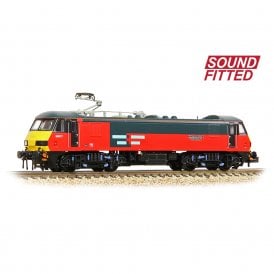 Class 90/0 90017 Rail Express Systems Quality Assured' DCC Sound