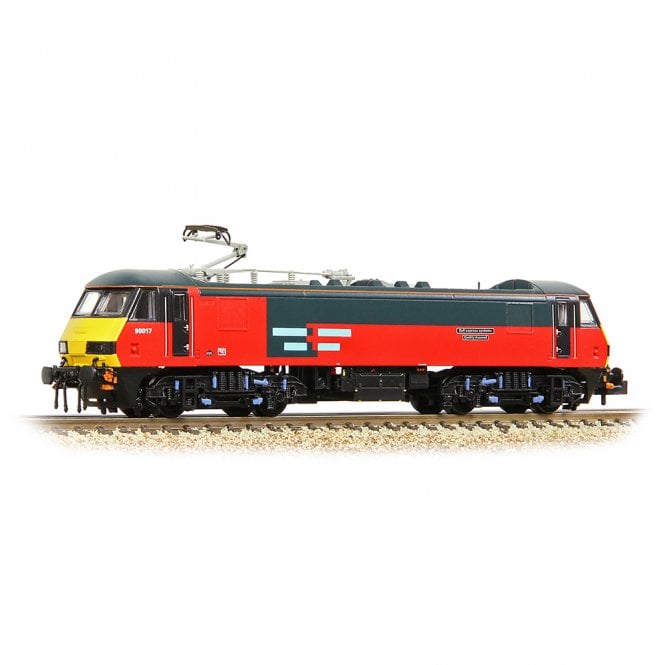 Graham Farish Class 90/0 90017 'Rail Express Systems Quality Assured' RES