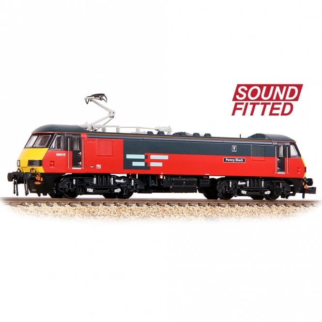 Graham Farish Class 90/0 90019 'Penny Black' Rail Express Systems S/F