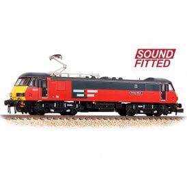 Graham Farish Class 90/0 90019 'Penny Black' Rail Express Systems S/F