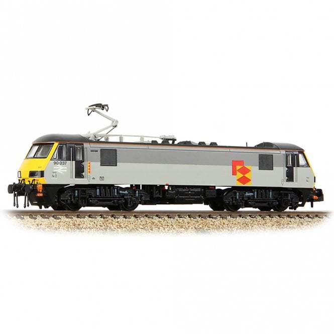 Graham Farish Class 90/0 90037 BR Railfreight Distribution Sector