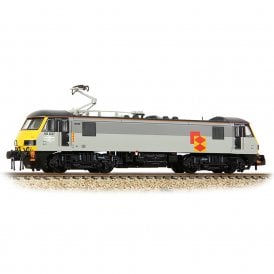 Class 90/0 90037 BR Railfreight Distribution Sector