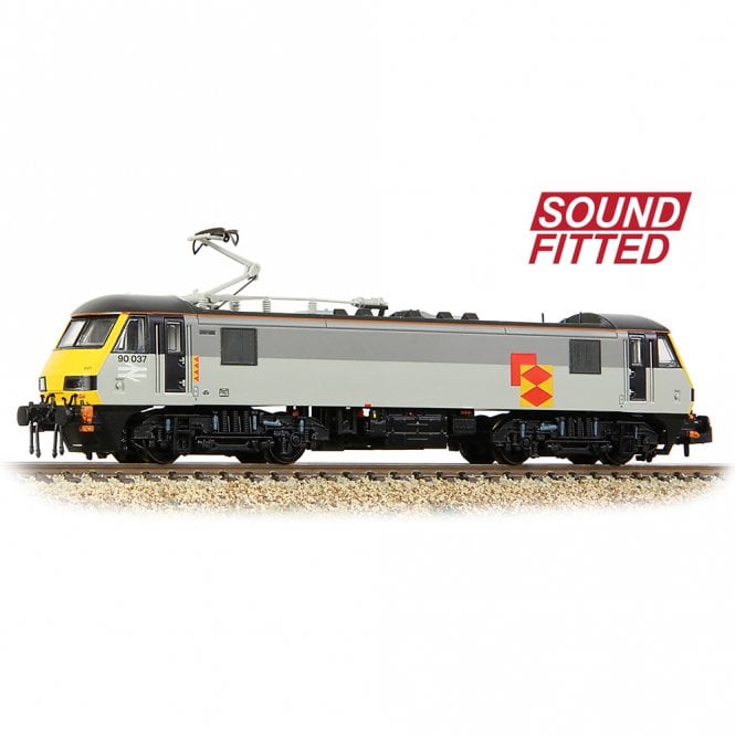 Graham Farish Class 90/0 90037 BR Railfreight Distribution Sector S/F