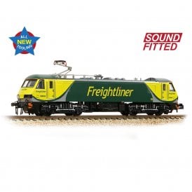Class 90/0 90042 Freightliner 'PowerHaul' DCC Sound Fitted