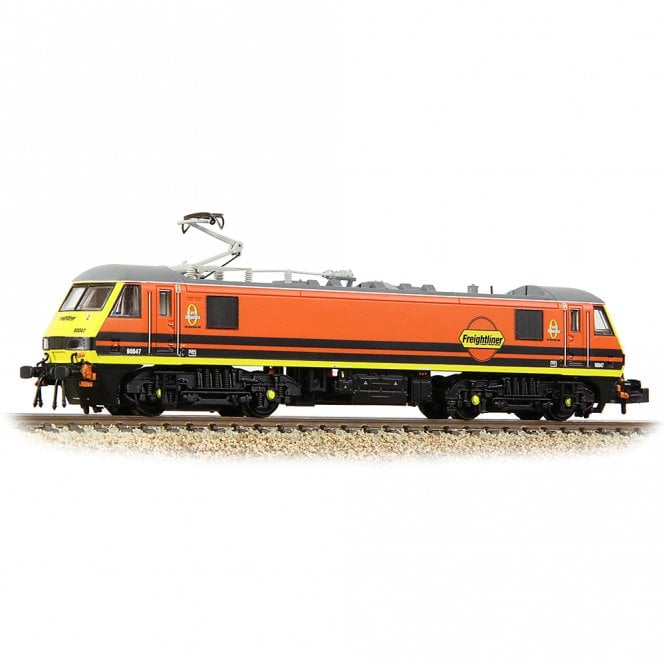 Graham Farish Class 90/0 90047 Freightliner G&W