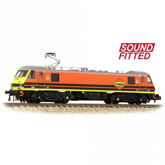 Graham Farish Class 90/0 90047 Freightliner G&W S/F