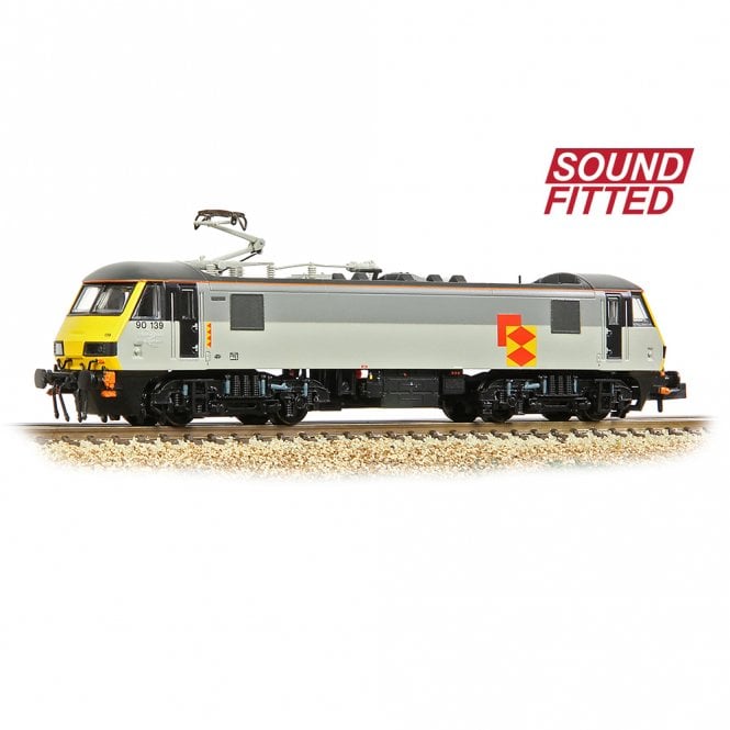 Graham Farish Class 90/1 90139 BR Railfreight Distribution Sector DCC Sound
