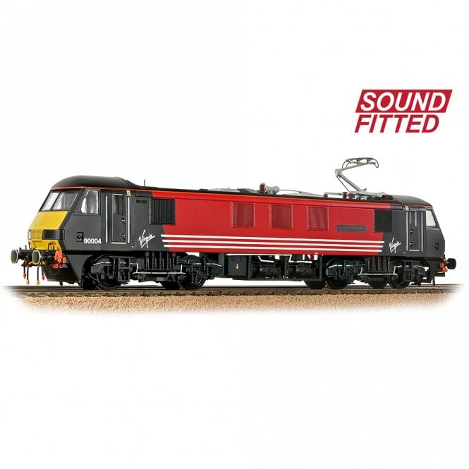 Bachmann Class 90 90004 'City of Glasgow' Virgin Trains DCC Sound Fitted