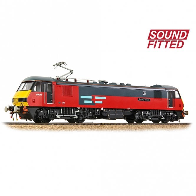 Bachmann Class 90 90019 'Penny Black' Rail Express Systems DCC Sound