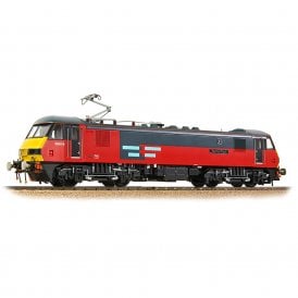 Bachmann Class 90 90019 'Penny Black' Rail Express Systems - Era 9