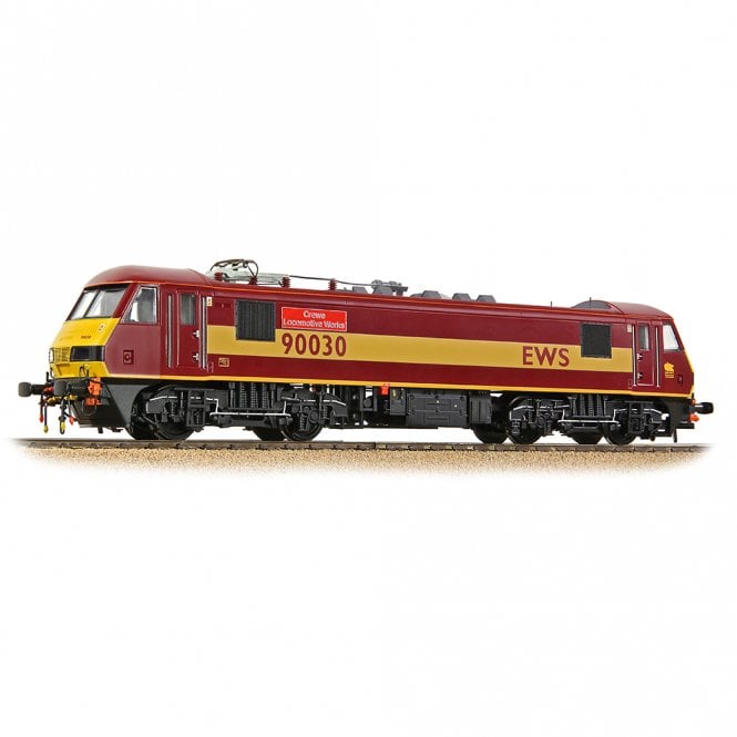 Bachmann Class 90 90030 'Crewe Locomotive Works' EWS