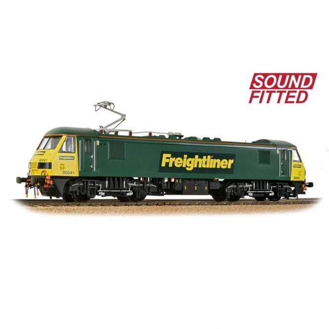 Bachmann Class 90 90041 Freightliner Green (DCC Sound Fitted)