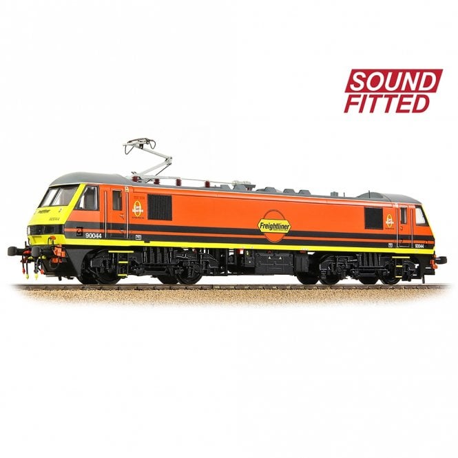 Bachmann Class 90 90044 Freightliner G&W DCC Sound Fitted - Era 9