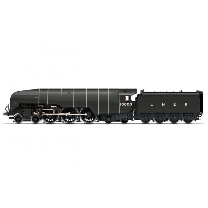 Hornby Class W1 Hush Hush in 1935 Double Chimney condition 10000