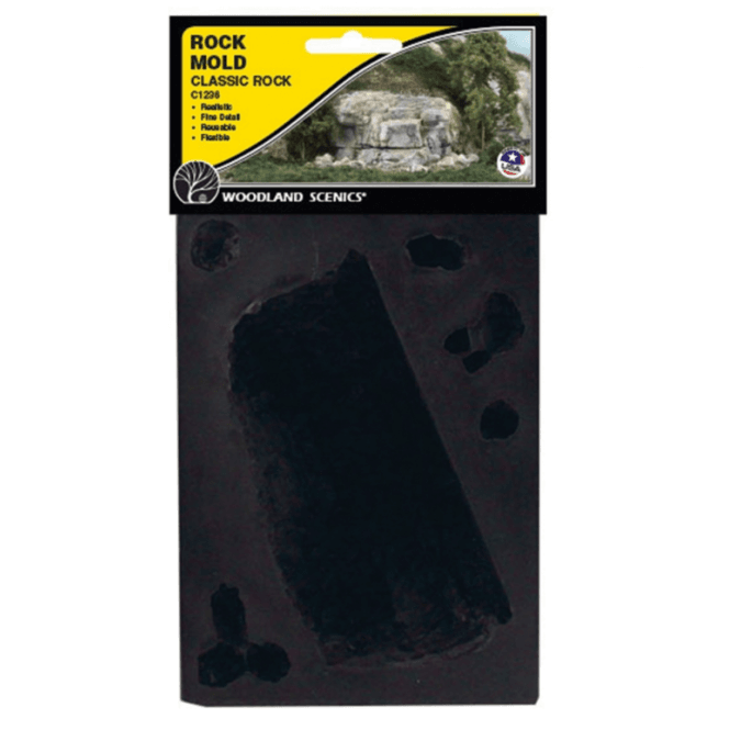 Woodland Scenics Classic Rocks Rock Mould (5