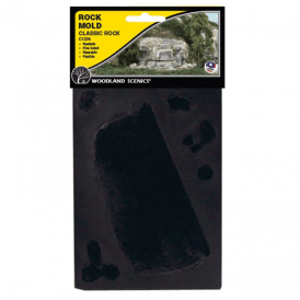 Classic Rocks Rock Mould (5"x7")