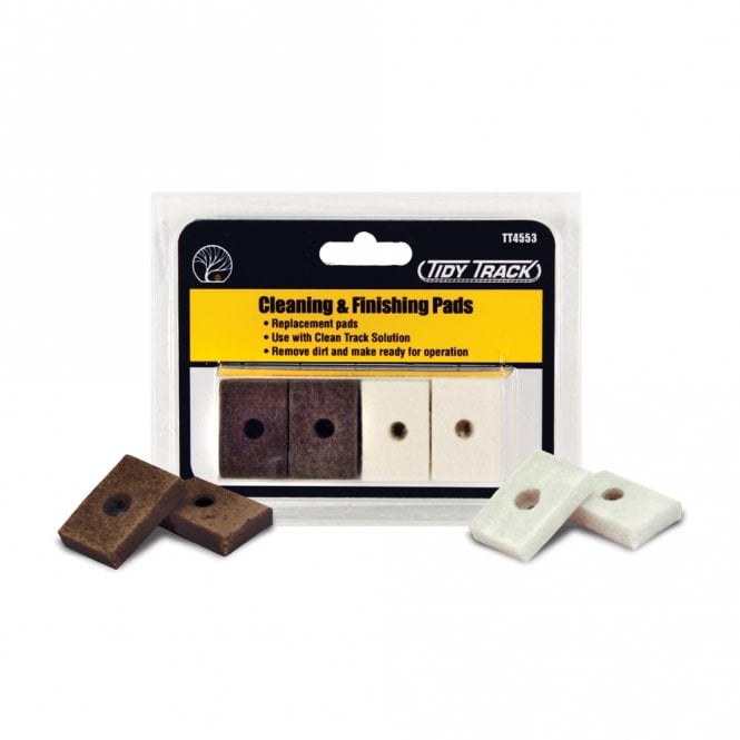 Woodland Scenics Cleaning and Finishing Pads