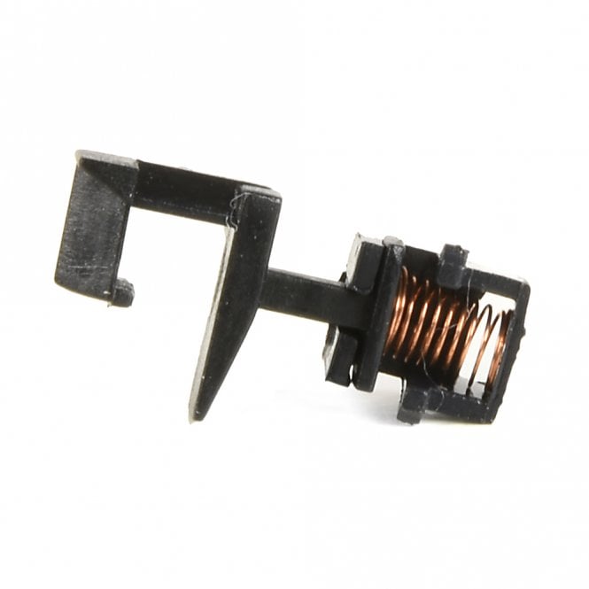 Graham Farish Clip-in Spring Coupling Pockets with Couplings and Springs (x10)