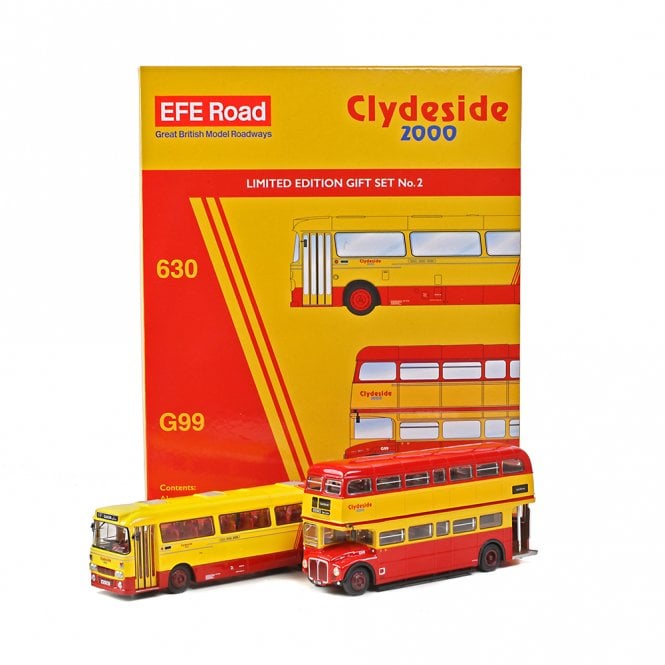 EFE Clydeside 2000 Y-Type/AEC Routemaster RML Giftset (1:76)