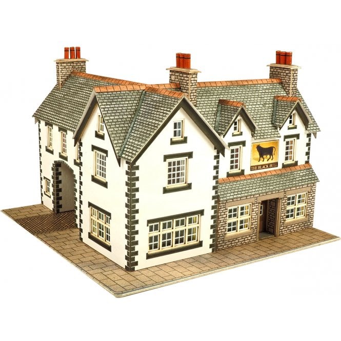 Metcalfe N Coaching Inn - Midi Kit - N Scale