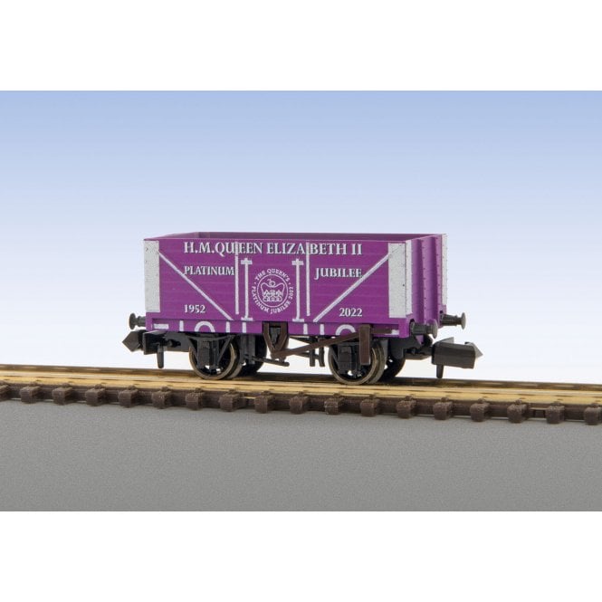Peco Coal 7-plank, HM Queen Platinum Jubilee Ltd Edtn (N)