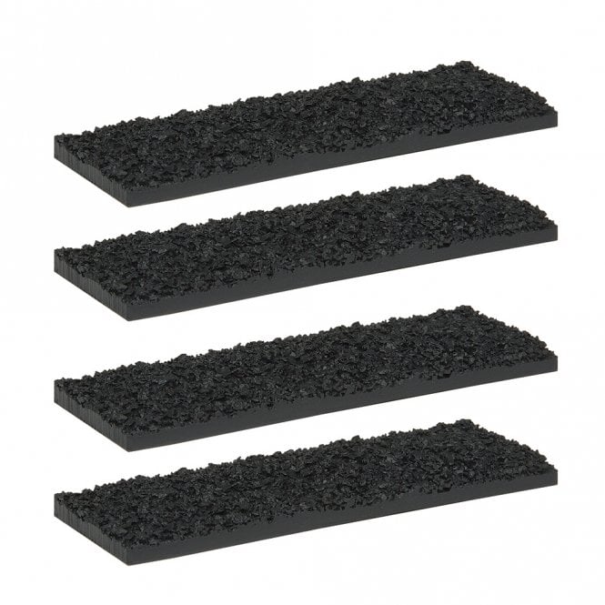 Scenecraft Coal Loads for MEA Wagons (x4) (OO)
