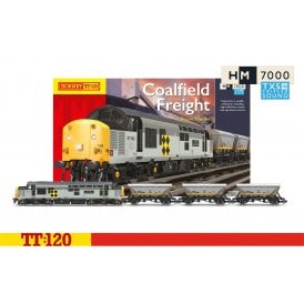 Coalfield Freight Class 37 Train Set (Sound Fitted) (TT)