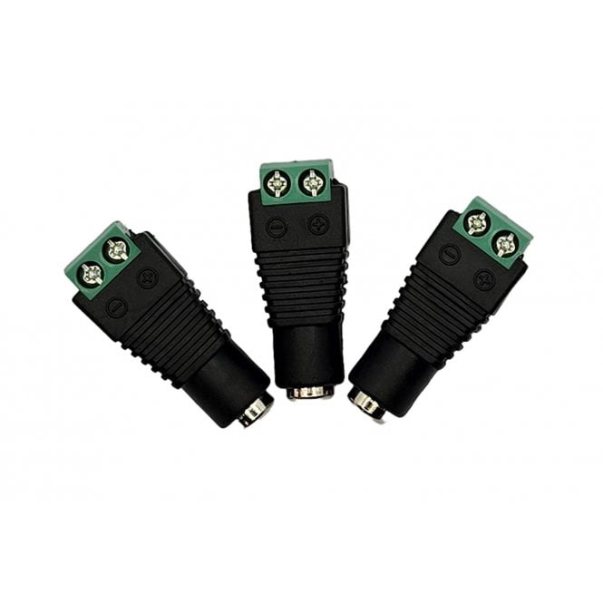 DCC Concepts Cobalt Barrel-Plug Adapter (3 Pack)