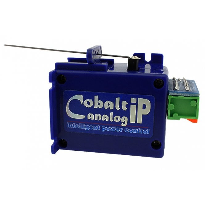 DCC Concepts Cobalt iP Analog Turnout Motor (Single)