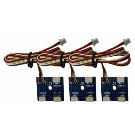 Cobalt SS Medium 600mm Extension Leads (3)