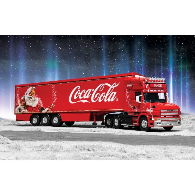 Corgi Coca-Cola Christmas Truck (1:50)